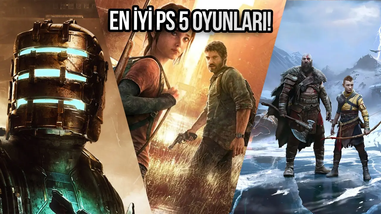 En İyi Ps5 Oyunları